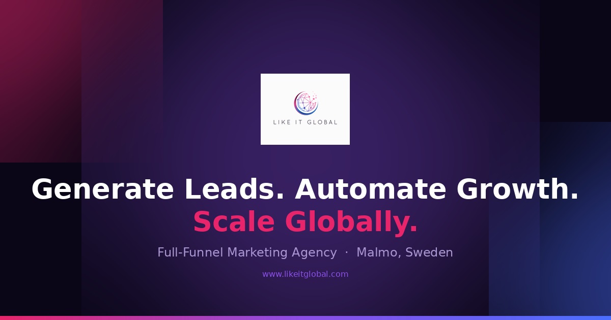 How Marketing Agencies in Sweden Get Clients Worldwide